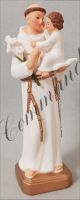 Saint Antoine porcelaine or